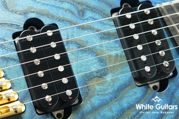 Boden J6 Standard Olive Ash Burl/SwampAsh - Blue Fade Open Pore Matt